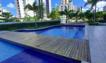 Imagem 3: APARTAMENTO NO AEROCLUBE/BESSA COM 3 SUÍTES SENDO 1 MASTER, DCE, DUAS VAGAS DE GARAGEM, ÁR