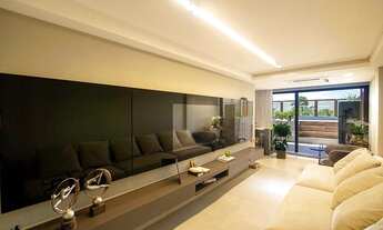 Imagem 4: COBERTURA LINEAR COM 115 METROS DE ÁREA MOBILIADA E DECORADA LOCALIZADA NA ORLA DA PRAIA D