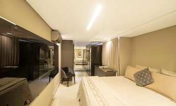 Imagem 6: COBERTURA LINEAR COM 115 METROS DE ÁREA MOBILIADA E DECORADA LOCALIZADA NA ORLA DA PRAIA D