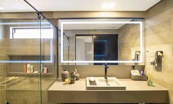 Imagem 7: COBERTURA LINEAR COM 115 METROS DE ÁREA MOBILIADA E DECORADA LOCALIZADA NA ORLA DA PRAIA D