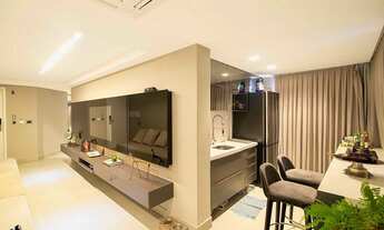 Imagem 5: COBERTURA LINEAR COM 115 METROS DE ÁREA MOBILIADA E DECORADA LOCALIZADA NA ORLA DA PRAIA D