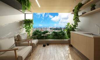 Imagem 4: EMPREENDIMENTO INOVADOR NO BAIRRO DE MANAÍRA COM FLATS MEDINDO 48 METROS A PARTIR DE 841 M