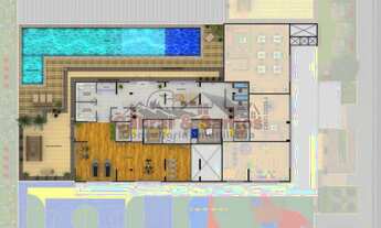 Imagem 6: Apartamentos no condomínio Luxor Residencial no Itu Novo Centro