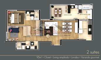 Imagem 3: Apartamentos no condomínio Luxor Residencial no Itu Novo Centro