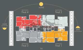 Imagem 7: Apartamentos no condomínio Luxor Residencial no Itu Novo Centro