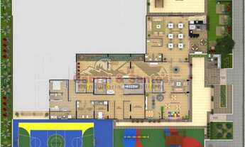 Imagem 5: Apartamentos no condomínio Luxor Residencial no Itu Novo Centro