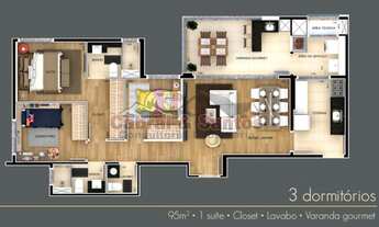 Imagem 4: Apartamentos no condomínio Luxor Residencial no Itu Novo Centro