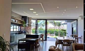 Imagem: Casa à venda no condomínio Campos de Santo