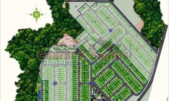 Imagem: Lotes à venda no condomínio Villas Santo