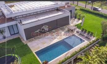 Imagem: Casa nova no condomínio Terras de São