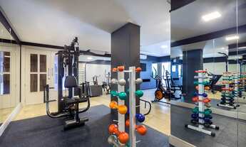 Imagem 7: Mirante das Águas na Barra Sul de Balneário Camboriú: 4 suítes e 3 vagas garagem, recém en