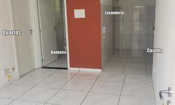 Imagem 1: Apartamento em Condomínio Fechado em Santo Antônio de Posse para Venda