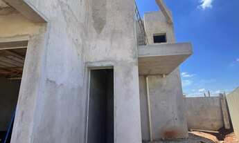 Imagem: Casa em construção no Jardim Pari em Paulínia