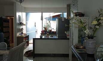 Imagem 2: Casa á venda localizada no Bairro Coração de Jesus em Jaguariúna-SP com área de 148m² Cons