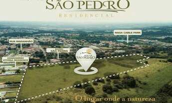 Imagem 2: Terreno disponível no Residencial Alto de São Pedro disponível para Venda!