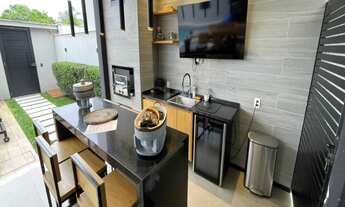 Imagem 5: Casa para venda contemporânea com 3 suítes no Art Life Recreio dos Bandeirantes com piscin