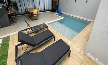 Imagem 6: Casa para venda contemporânea com 3 suítes no Art Life Recreio dos Bandeirantes com piscin