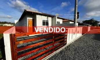 Imagem: CASA NOVA, 2 DORMITÓRIOS, 1 banheiro amplo