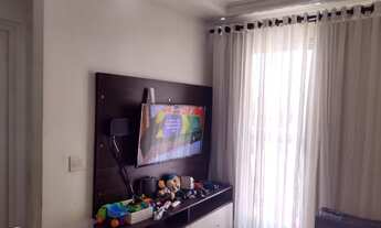 Imagem: 2 dormitórios, 1 banheiros, 1 vaga na garagem