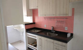 Imagem 6: Apartamento com 2 quartos, sala, cozinha, banheiro em Santa Bárbara Doeste-SP com garagem