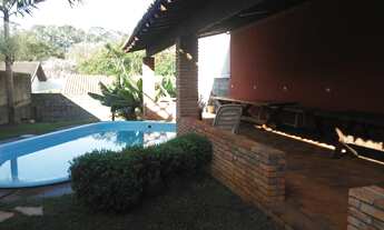 Imagem 3: ÁREA DE LAZER EM AMERICANA NO JARDIM IPIRANGA, 02 BANHEIROS, PISCINA E SALÃO COM CHURRASQU