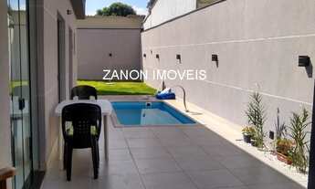 Imagem 2: CASA COM 02 DORMTS SENDO 01 SUÍTE EM AMERICANA, BANHEIRO SOCIAL, SALA, COZINHA COM PÉ DIRE