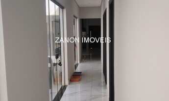 Imagem 3: CASA COM 02 DORMTS SENDO 01 SUÍTE EM AMERICANA, BANHEIRO SOCIAL, SALA, COZINHA COM PÉ DIRE