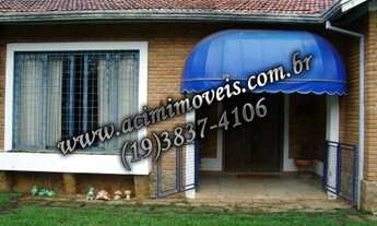 Imagem 1: CASA COM 3 DORMITÓRIOS À VENDA, 480 M² POR R$ 1.750.000,00 - NOVO JAGUARI - JAGUARIÚNA/SP