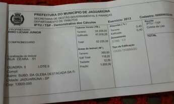 Imagem 5: CASA COM 4 DORMITÓRIOS À VENDA, 220 M² POR R$ 1.100.000,00 - DOM BOSCO - JAGUARIÚNA/SP