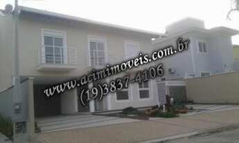 Imagem 1: CASA COM 4 DORMITÓRIOS À VENDA, 363 M² POR R$ 1.600.000 - ESTÂNCIA DAS FLORES - JAGUARIÚNA