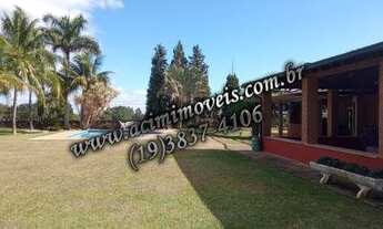 Imagem 1: SÍTIO COM 2 DORMITÓRIOS À VENDA, 48000 M² POR R$ 1.700.000,00 - CARLOS GOMES - CAMPINAS/SP