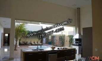 Imagem 6: CASA COM 4 DORMITÓRIOS À VENDA, 267 M² POR R$ 2.500.000,00 - CONDOMÍNIO RESIDENCIAL LAGO D