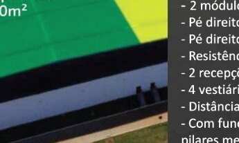 Imagem 2: BARRACÃO PARA ALUGAR, 5 M² POR R$ 80.000,00/MÊS - TANQUINHO VELHO - JAGUARIÚNA/SP