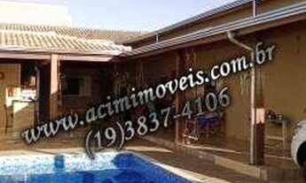 Imagem 1: CASA COM 3 DORMITÓRIOS À VENDA, 170 M² POR R$ 680.000 - LOTEAMENTO CHÁCARA PRIMAVERA - JAG