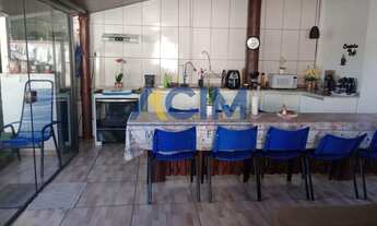 Imagem 2: Casa à Venda em Jaguariúna-SP com 3 Quartos, Suíte e Área de Churrasqueira com Piscina!