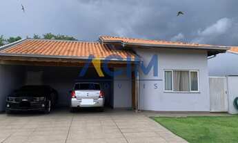 Imagem: Linda casa em condomínio à venda em Jaguariúna-SP