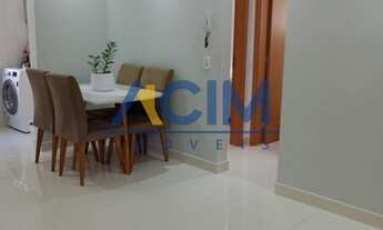 Imagem 3: Venda de Apartamento Impecável em Jaguariúna-SP, 2 Quartos, 1 Suíte, 1 Vaga na Chácara Pan