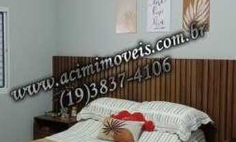 Imagem 3: CASA COM 3 DORMITÓRIOS À VENDA, 170 M² POR R$ 680.000 - LOTEAMENTO CHÁCARA PRIMAVERA - JAG