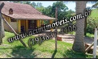 Imagem 2: CHÁCARA COM 2 DORMITÓRIOS À VENDA, 1714 M² POR R$ 600.000,00 - CHÁCARA BOM JARDIM - JAGUAR