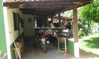 Imagem 2: CHÁCARA COM 3 DORMITÓRIOS À VENDA, 692 M² POR R$ 360.000,00 - FLORESTA - JAGUARIÚNA/SP