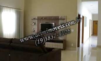 Imagem 2: CASA COM 4 DORMITÓRIOS À VENDA, 267 M² POR R$ 2.500.000,00 - CONDOMÍNIO RESIDENCIAL LAGO D