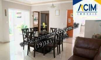 Imagem 2: CASA COM 4 DORMITÓRIOS À VENDA, 239 M² POR R$ 800.000 - JARDIM EUROPA - JAGUARIÚNA/SP