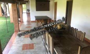 Imagem 4: CHÁCARA COM 3 DORMITÓRIOS À VENDA, 2000 M² POR R$ 1.495.000,00 - CHÁCARA SANTO ANTONIO - J