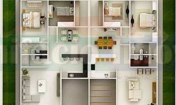 Imagem 4: 2 dormitórios na Rua Valcides Fagundes