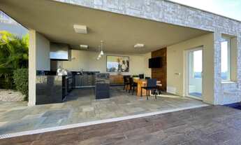 Imagem 7: Casa moderna em Alphaville Santana de Parnaíba-SP: 4 suítes, elevador, vista mata. Agende