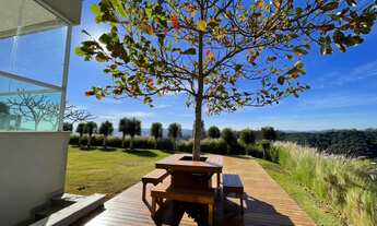 Imagem 3: Casa moderna em Alphaville Santana de Parnaíba-SP: 4 suítes, elevador, vista mata. Agende