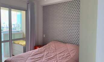 Imagem 2: IPIRANGA - 1 DORM -45M² - MOBILIADO - VARANDA GOURMET - ANDAR ALTO E LAZER SHOW!!