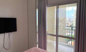 Imagem 3: IPIRANGA - 1 DORM -45M² - MOBILIADO - VARANDA GOURMET - ANDAR ALTO E LAZER SHOW!!