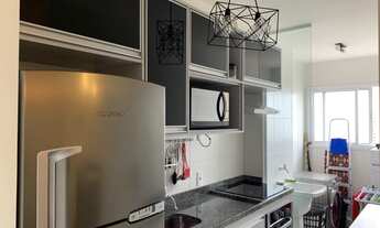 Imagem 4: IPIRANGA - 1 DORM -45M² - MOBILIADO - VARANDA GOURMET - ANDAR ALTO E LAZER SHOW!!