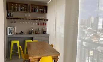 Imagem 7: IPIRANGA - 1 DORM -45M² - MOBILIADO - VARANDA GOURMET - ANDAR ALTO E LAZER SHOW!!